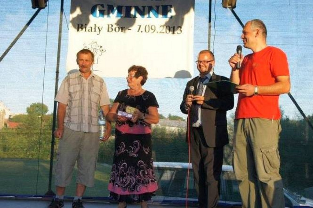 Święto plonów w gminie Biały Bór