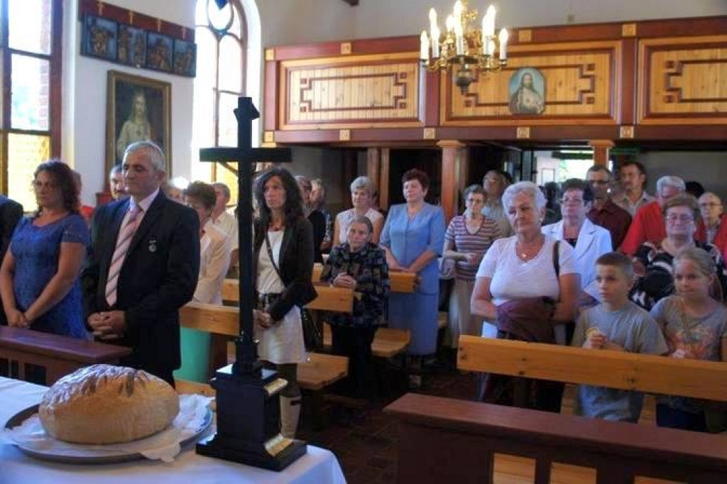 Święto plonów w gminie Biały Bór