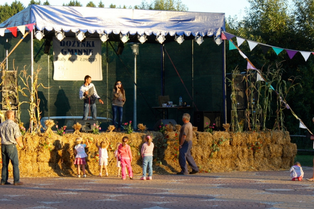 Święto plonów w gminie Biały Bór