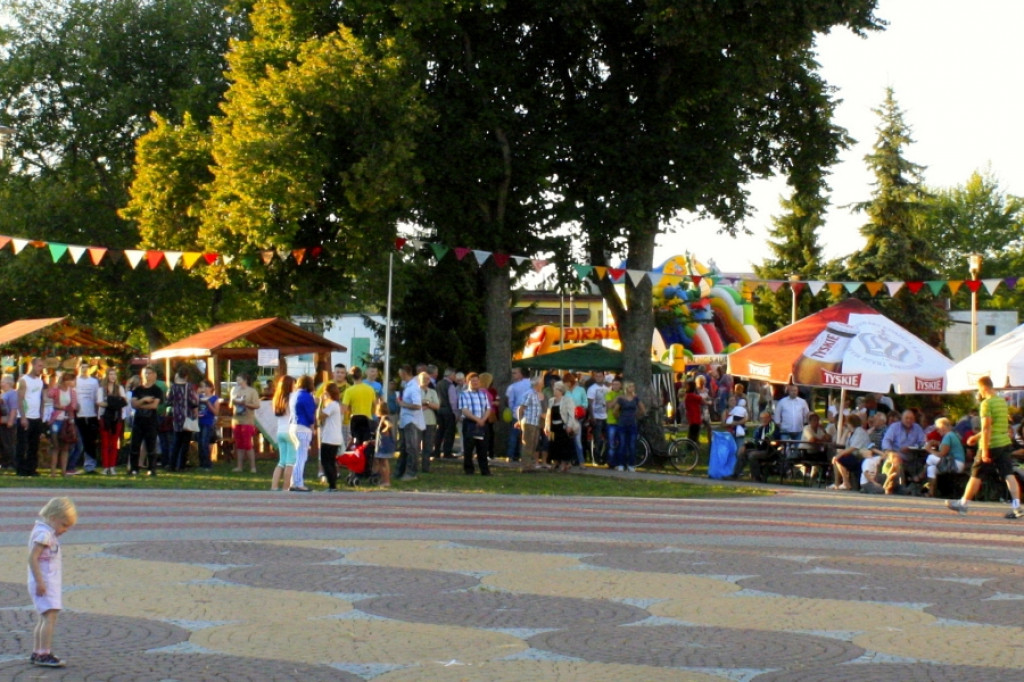 Święto plonów w gminie Biały Bór