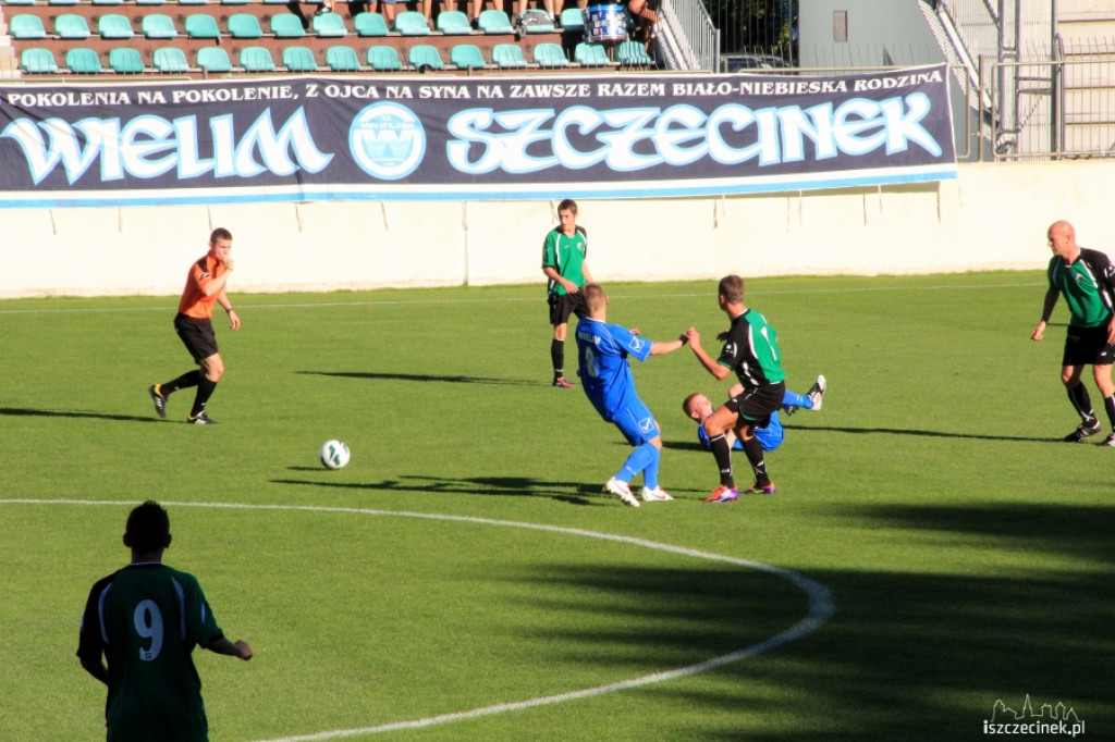 Wielim Szczecinek - Ina Goleniów