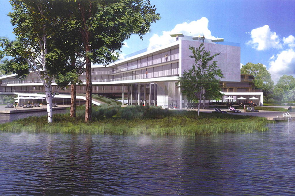 Zespół sportowo ? hotelowy wraz z centrum konferencyjnym i młodzieżowym ośrodkiem rekreacyjno ? szkoleniowym