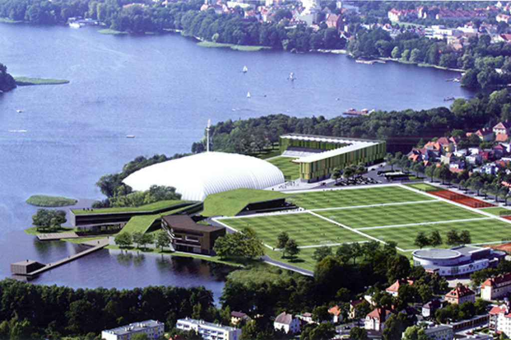 Zespół sportowo ? hotelowy wraz z centrum konferencyjnym i młodzieżowym ośrodkiem rekreacyjno ? szkoleniowym