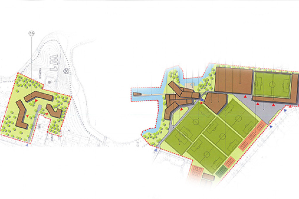 Zespół sportowo ? hotelowy wraz z centrum konferencyjnym i młodzieżowym ośrodkiem rekreacyjno ? szkoleniowym