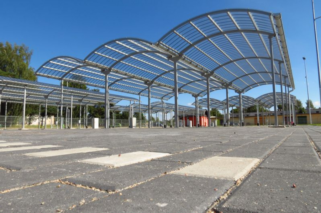 Nowy rynek w Bornem Sulinowie