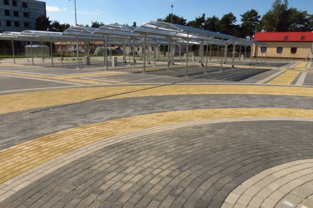 Nowy rynek w Bornem Sulinowie