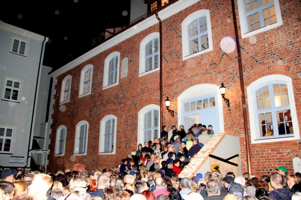 Otwarcie Zamku Książąt Pomorskich w Szczecinku