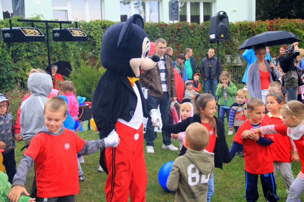 Rodzinny Dzień Sportu w Misiu
