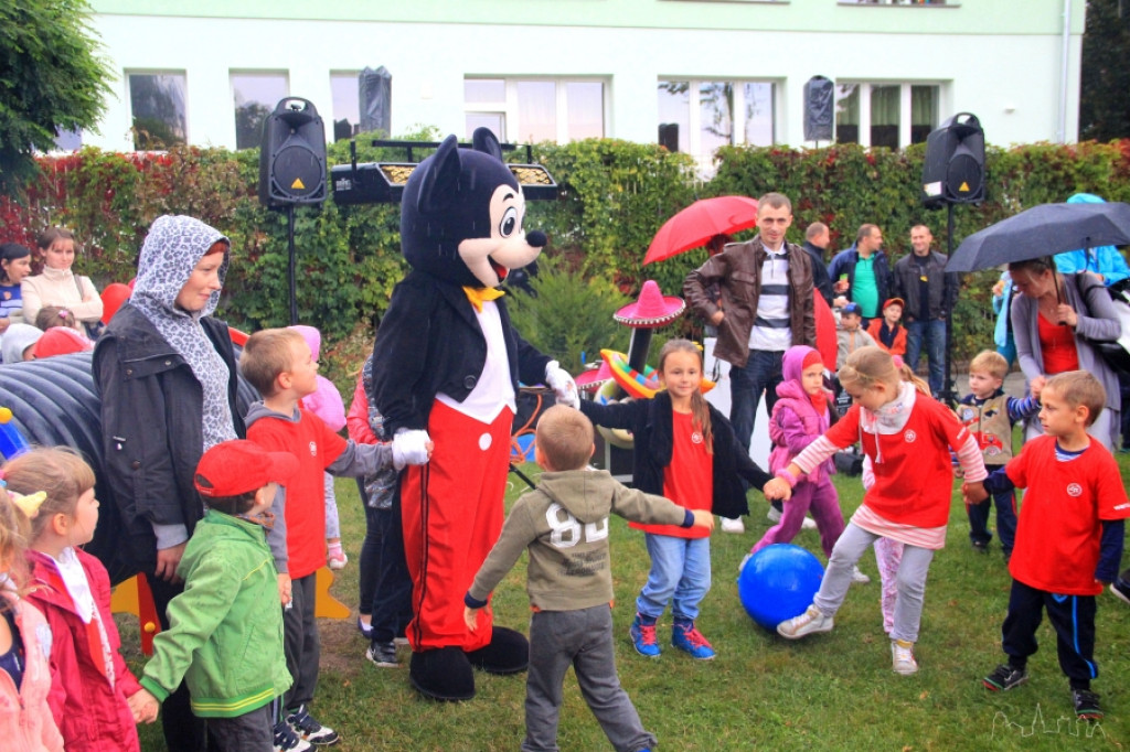 Rodzinny Dzień Sportu w Misiu