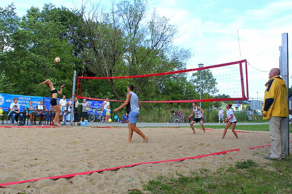 Finałowym turnieju plażowej piłki siatkowej