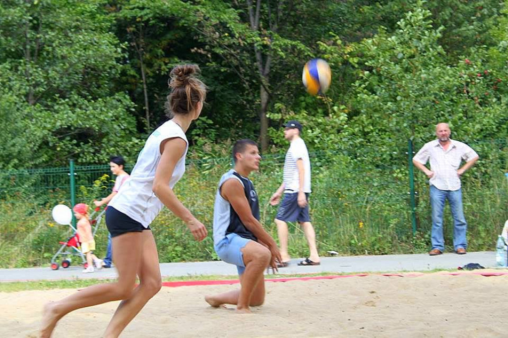 Finałowym turnieju plażowej piłki siatkowej