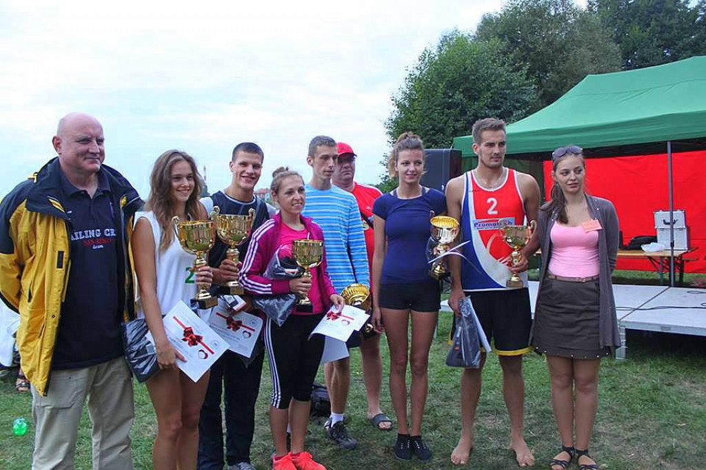 Finałowym turnieju plażowej piłki siatkowej