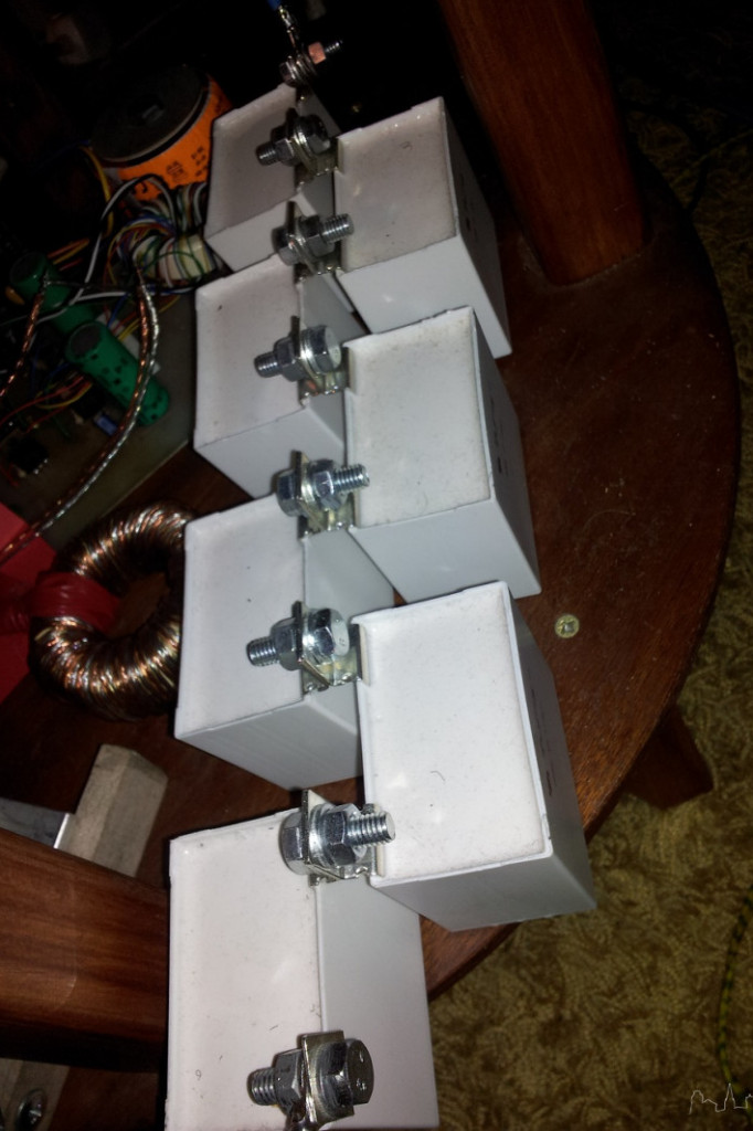 Półprzewodnikowa Cewka Tesli - Eliasz Proć