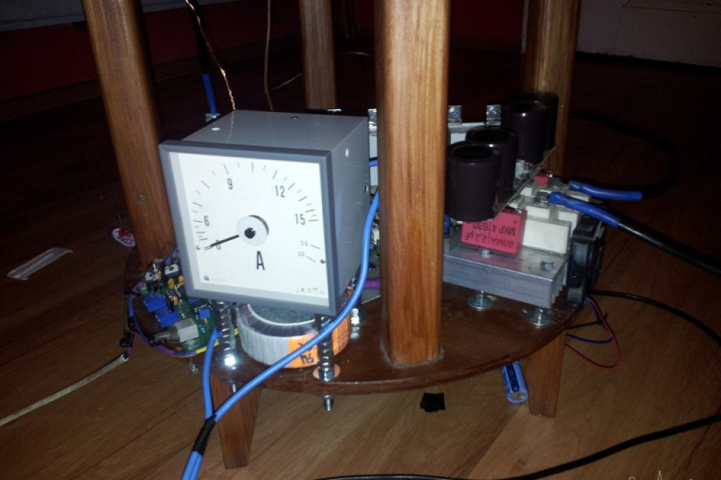 Półprzewodnikowa Cewka Tesli - Eliasz Proć