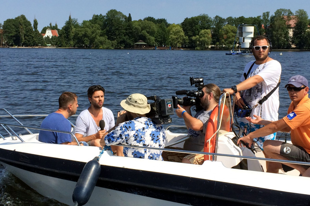 Gwiazdy TVN o Szczecinku jako perełce turystycznej