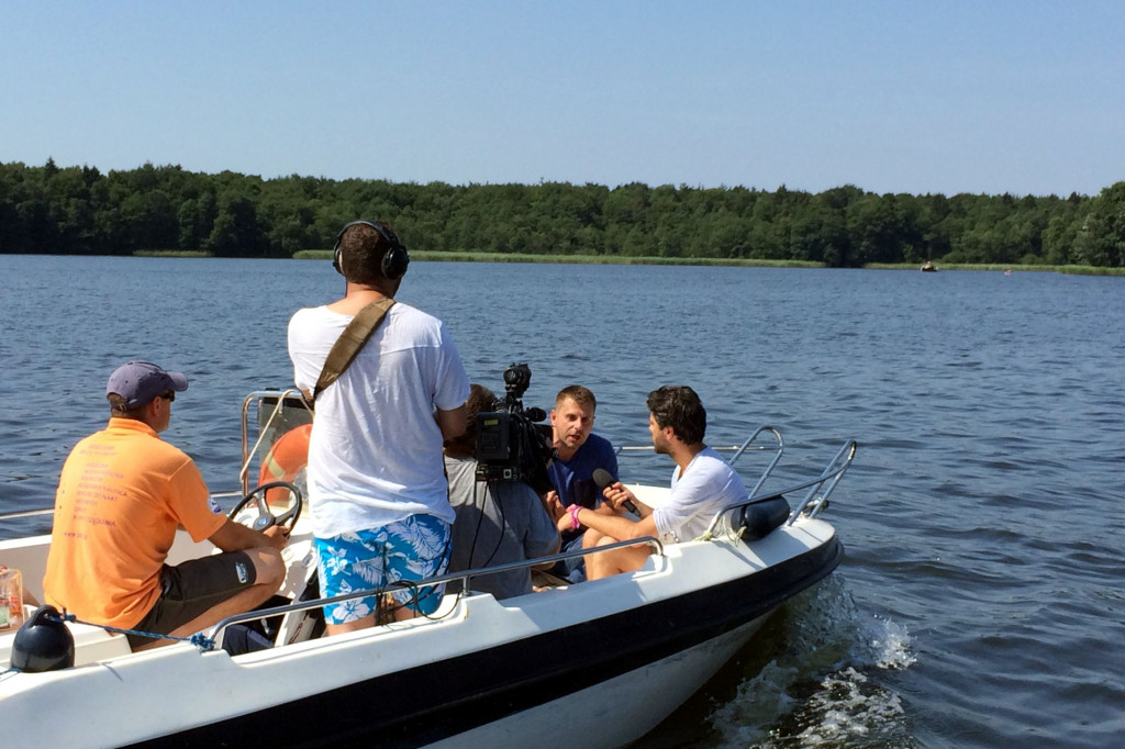 Gwiazdy TVN o Szczecinku jako perełce turystycznej