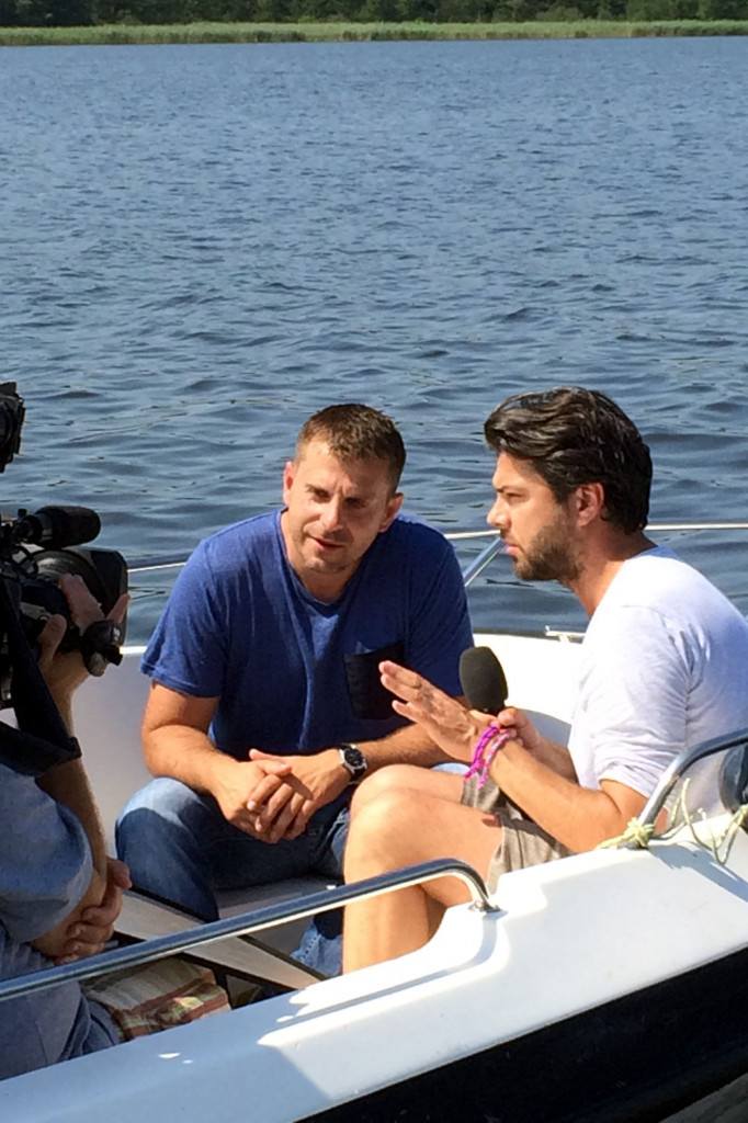 Gwiazdy TVN o Szczecinku jako perełce turystycznej