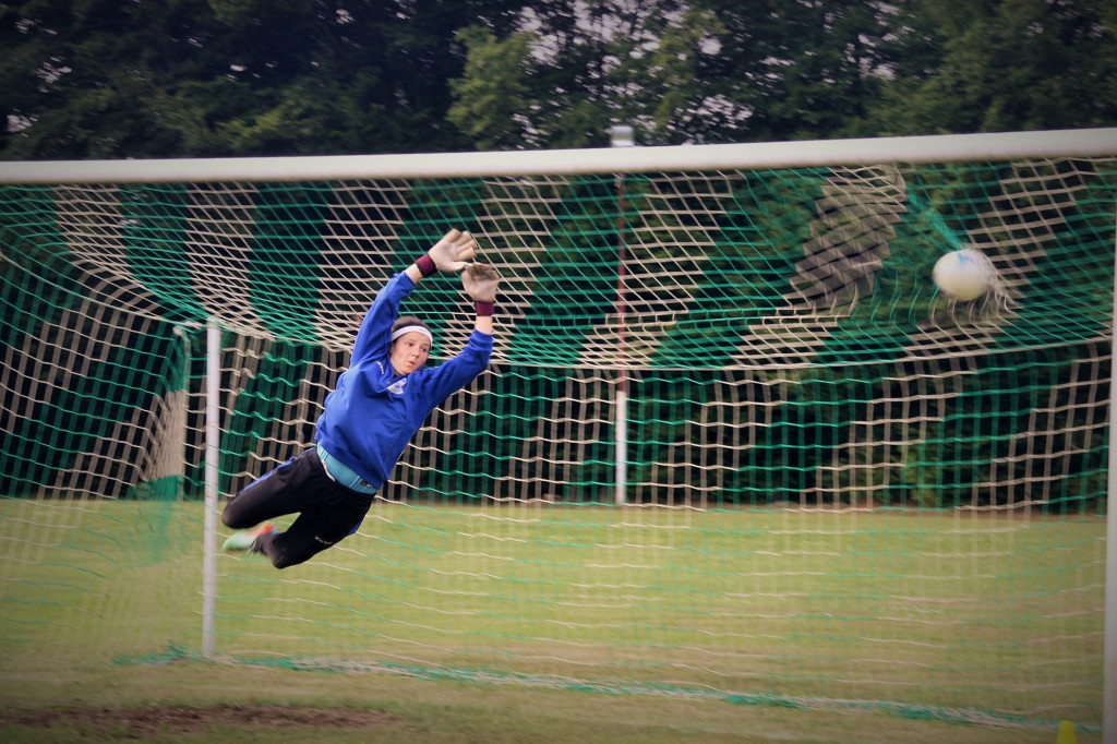 Młodzi bramkarze z całej Polski na obozie w Barwicach