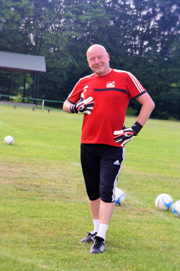 Młodzi bramkarze z całej Polski na obozie w Barwicach