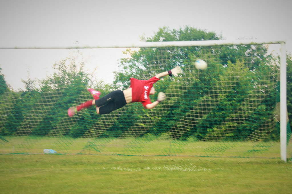 Młodzi bramkarze z całej Polski na obozie w Barwicach