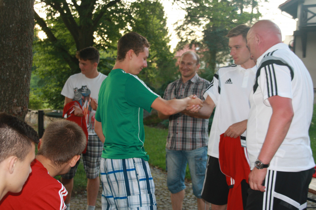 Młodzi bramkarze z całej Polski na obozie w Barwicach