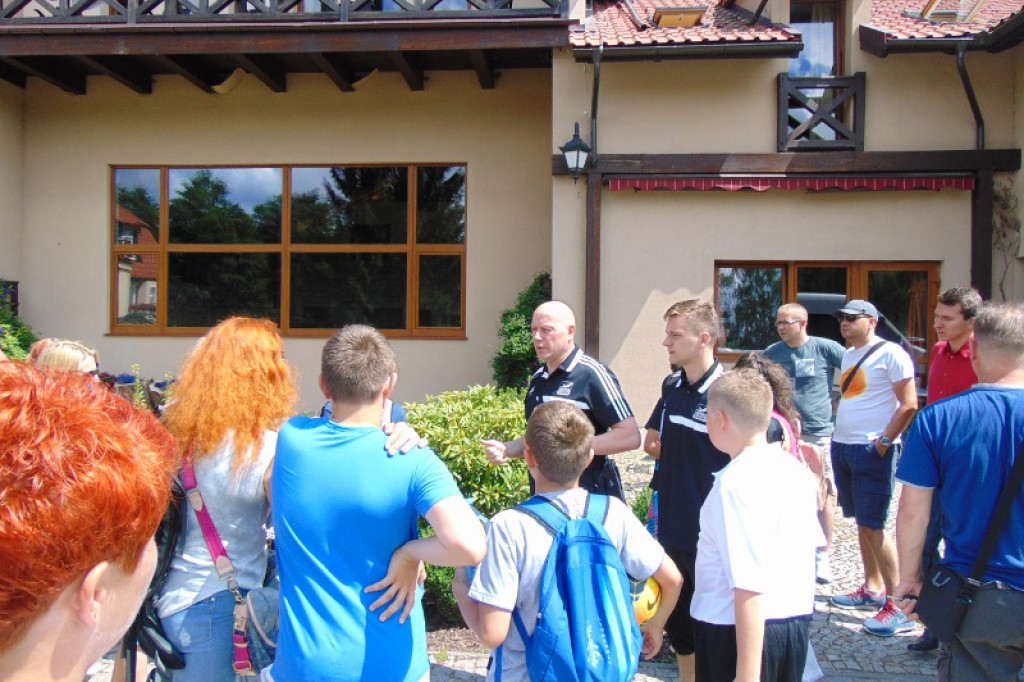 Młodzi bramkarze z całej Polski na obozie w Barwicach