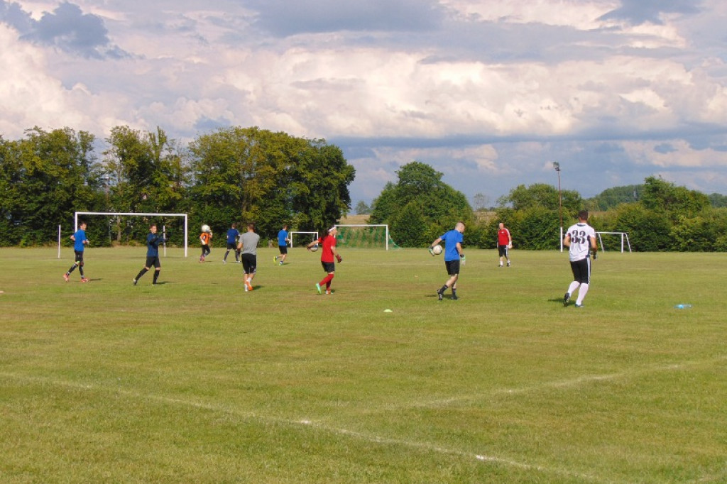 Młodzi bramkarze z całej Polski na obozie w Barwicach