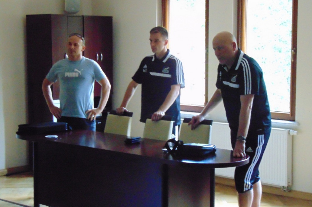 Młodzi bramkarze z całej Polski na obozie w Barwicach