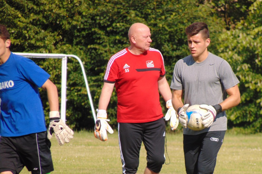 Młodzi bramkarze z całej Polski na obozie w Barwicach