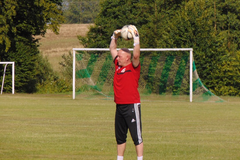 Młodzi bramkarze z całej Polski na obozie w Barwicach