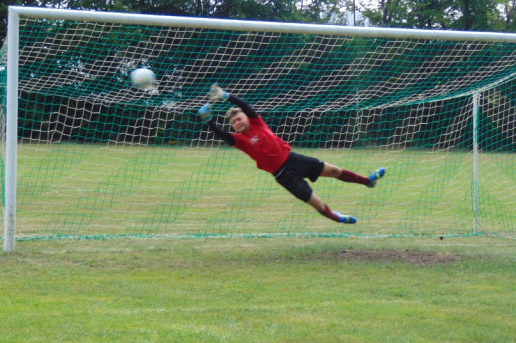 Młodzi bramkarze z całej Polski na obozie w Barwicach