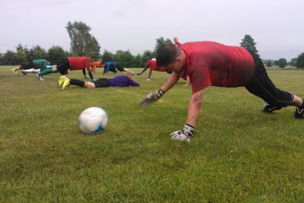 Młodzi bramkarze z całej Polski na obozie w Barwicach
