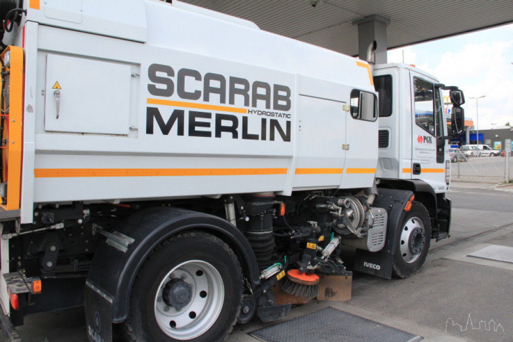 Skarabeusz już na ulicach Szczecinka