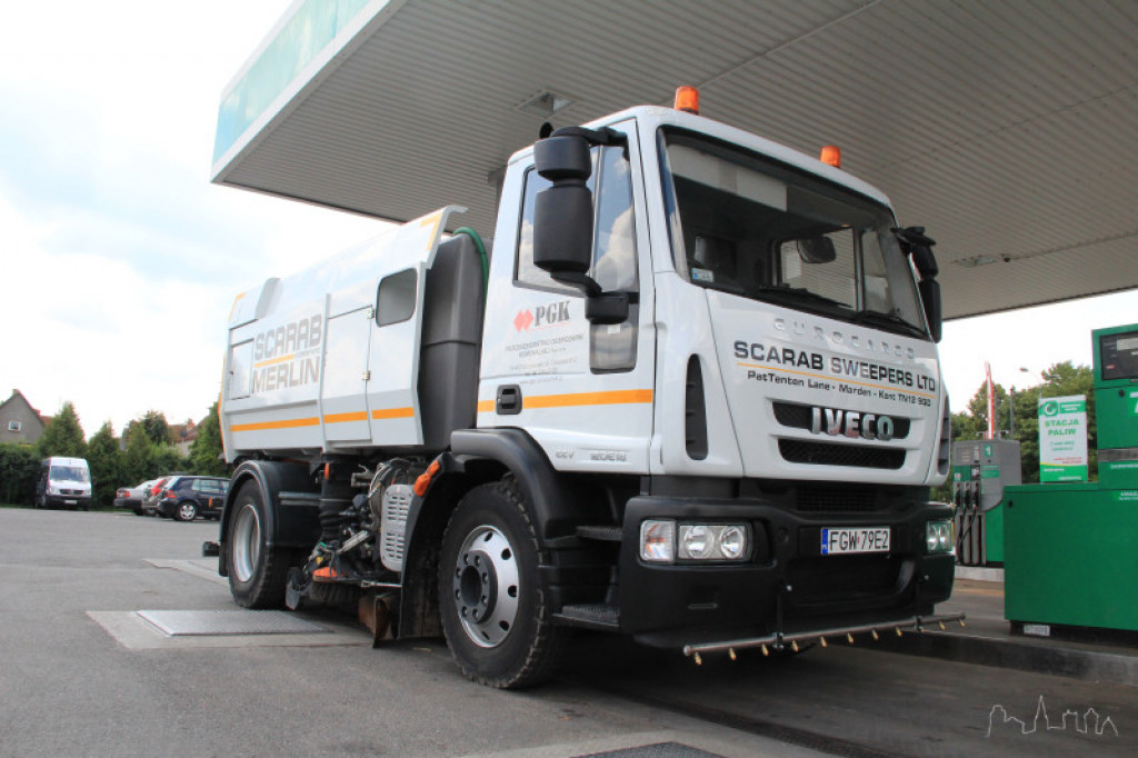 Skarabeusz już na ulicach Szczecinka