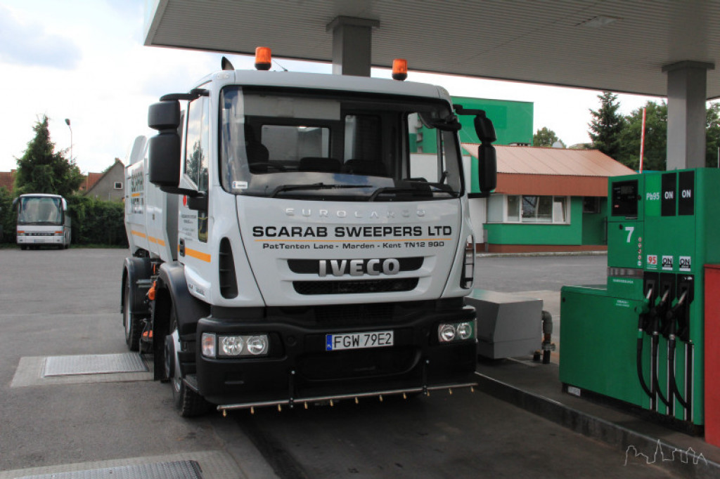 Skarabeusz już na ulicach Szczecinka