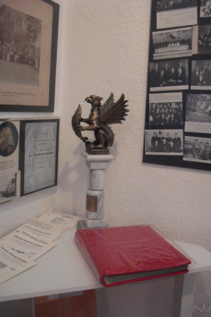 Szczecinecki gryf dla Heimatmuseum des Kreises Neustettin in Pommern