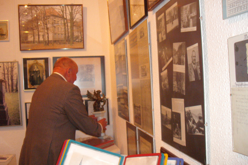 Szczecinecki gryf dla Heimatmuseum des Kreises Neustettin in Pommern