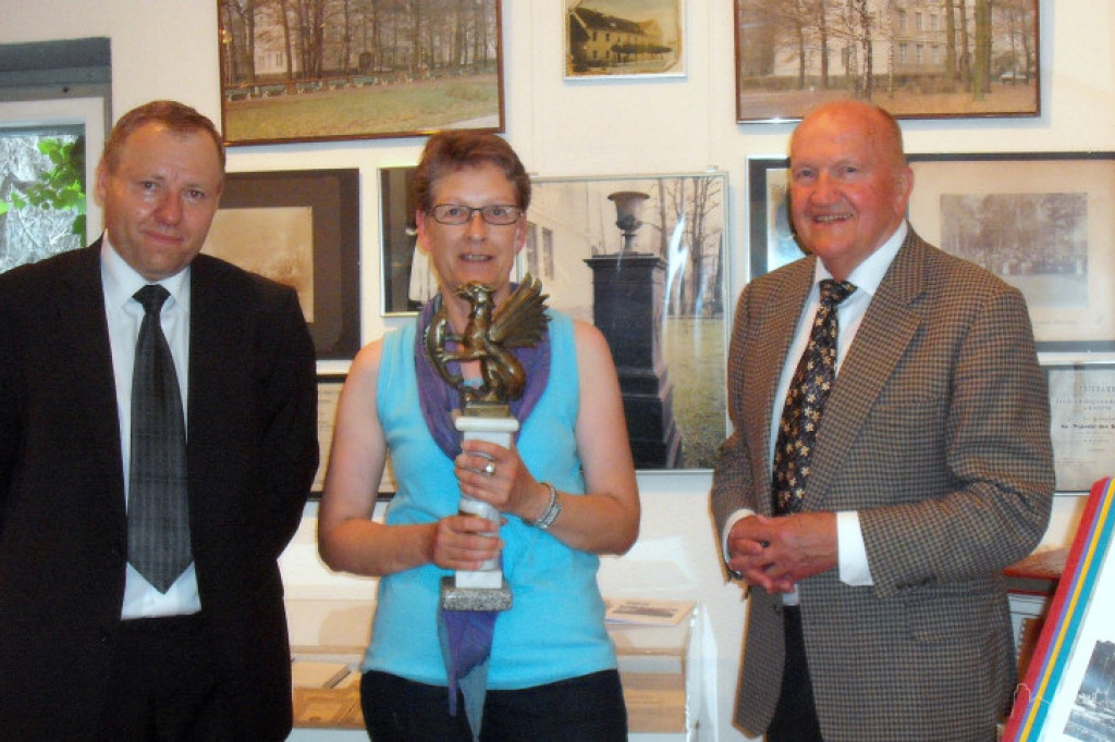 Szczecinecki gryf dla Heimatmuseum des Kreises Neustettin in Pommern