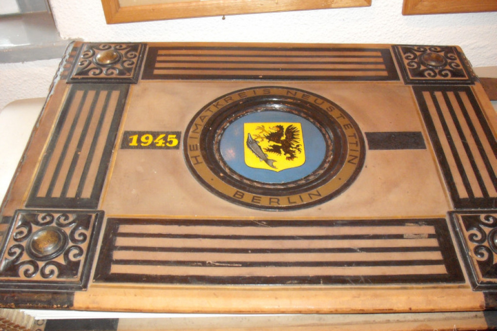 Szczecinecki gryf dla Heimatmuseum des Kreises Neustettin in Pommern