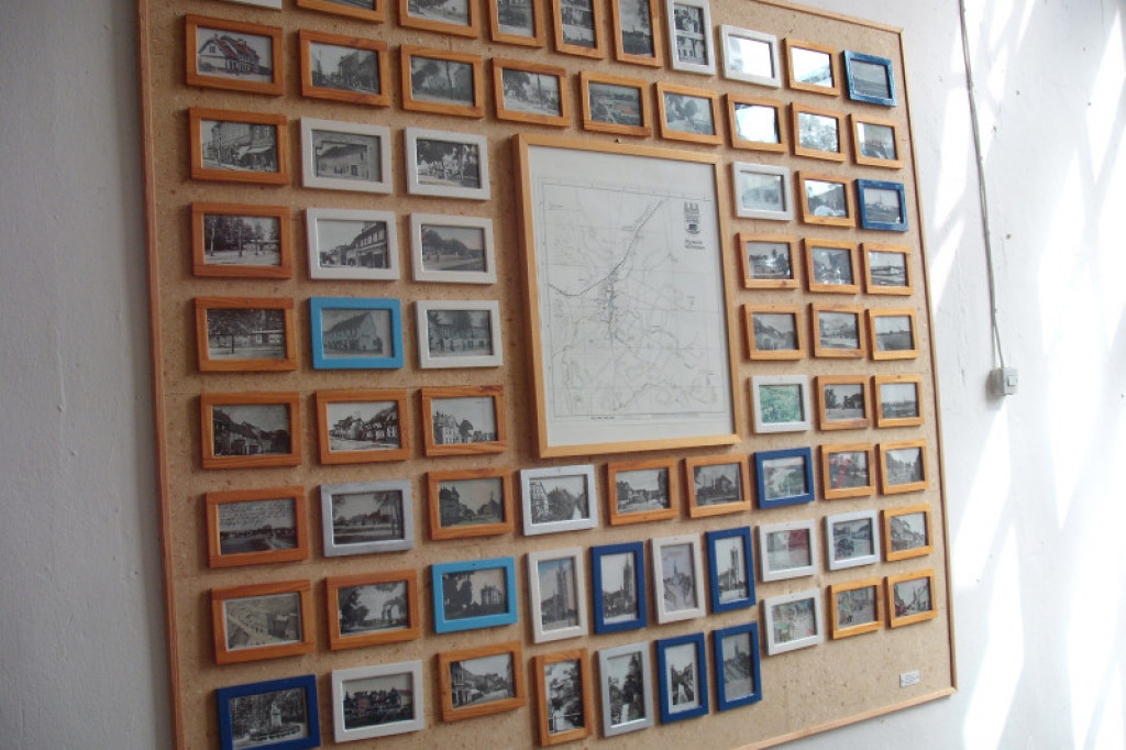 Szczecinecki gryf dla Heimatmuseum des Kreises Neustettin in Pommern