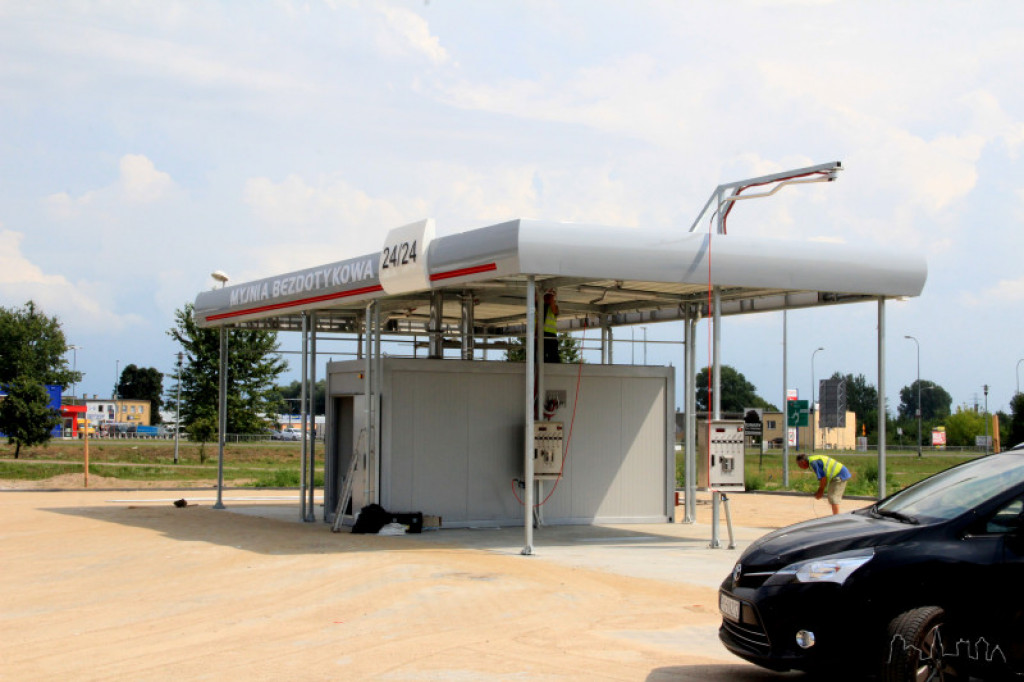 Stacja paliw Intermarche w Szczecinku