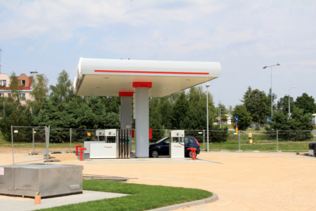 Stacja paliw Intermarche w Szczecinku
