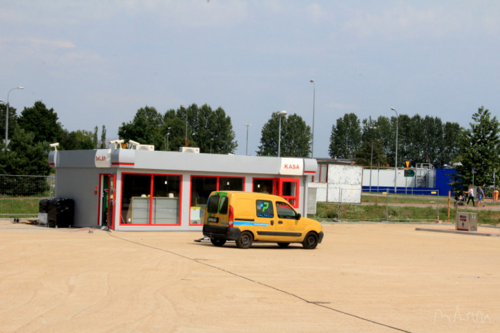 Stacja paliw Intermarche w Szczecinku