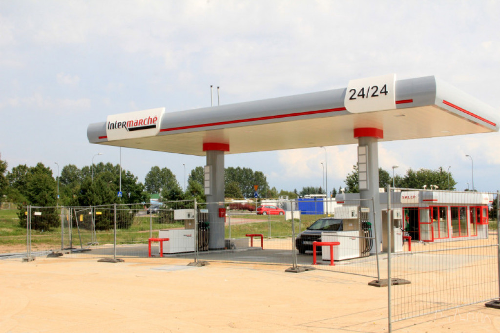 Stacja paliw Intermarche w Szczecinku