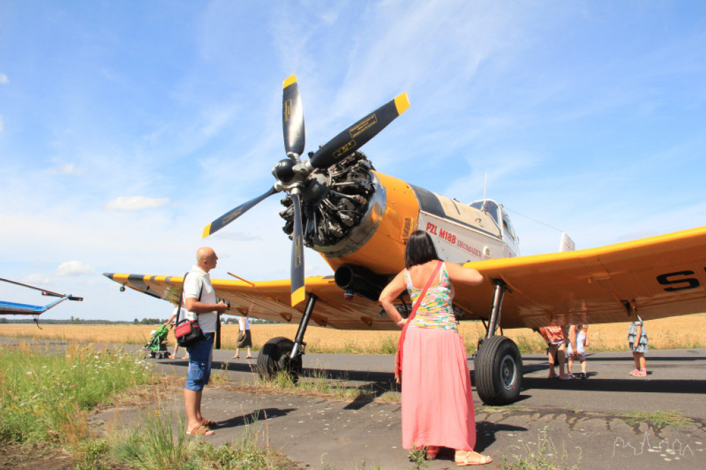 Piknik Lotniczy - Wilcze Laski 2014