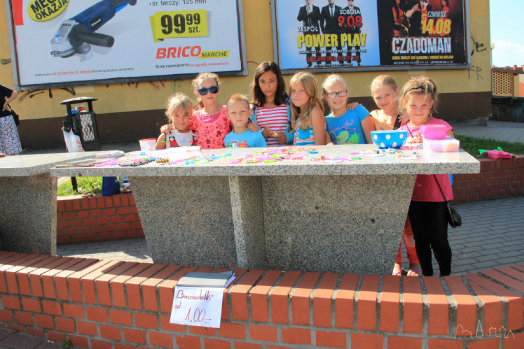 Dzieci z nudów rozkręciły wakacyjny biznes