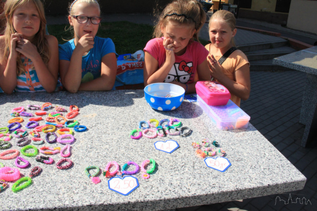 Dzieci z nudów rozkręciły wakacyjny biznes