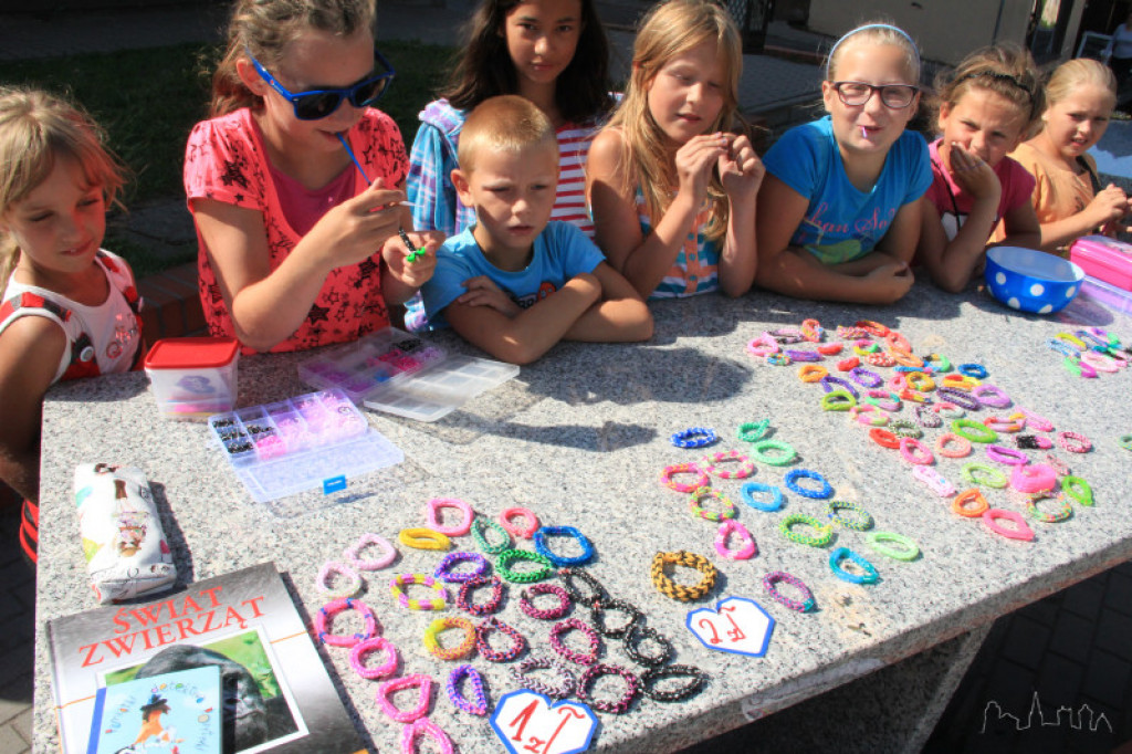 Dzieci z nudów rozkręciły wakacyjny biznes