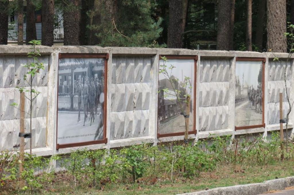 Niezwykła Historia w graffiti w Bornem