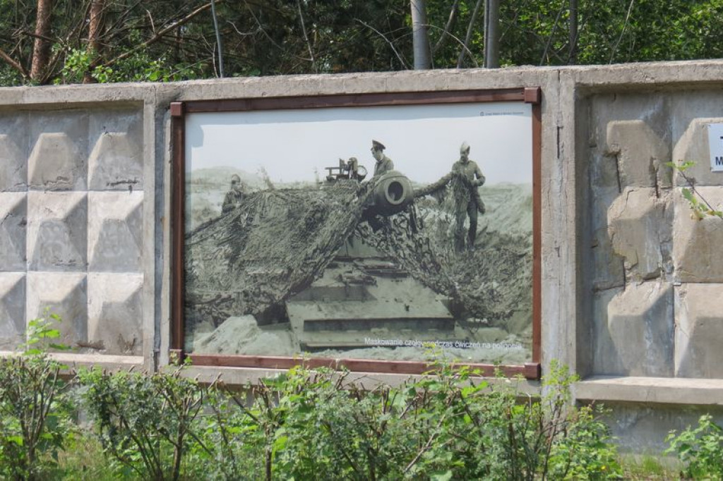 Niezwykła Historia w graffiti w Bornem